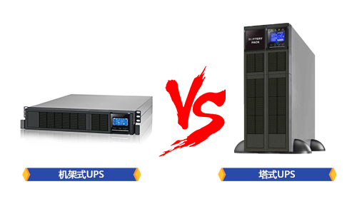 <b>UPS机架式安装和塔式安装的区别在哪里？</b>