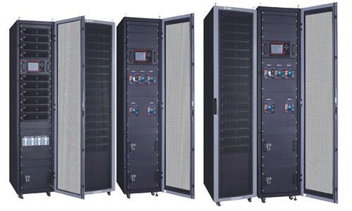 <b>模块化UPS特征：UPS冗余并机系统体系结构</b>